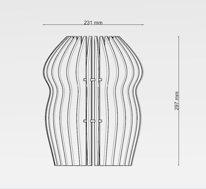 Under the Waves pöytävalaisin