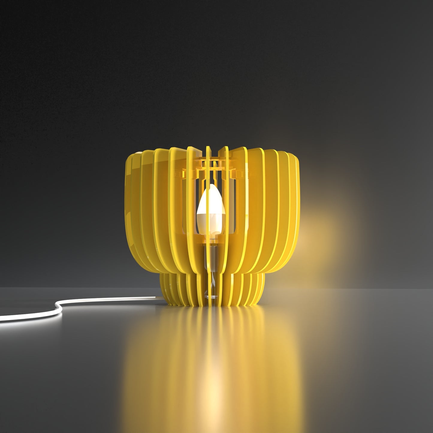 Petal pöytävalaisin