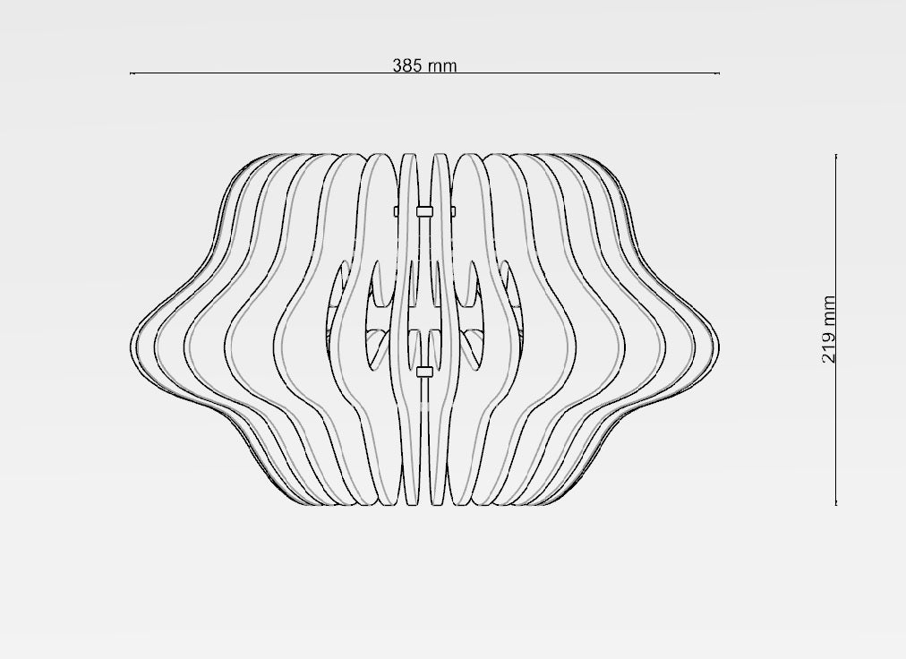 Cloudbusting pöytävalaisin