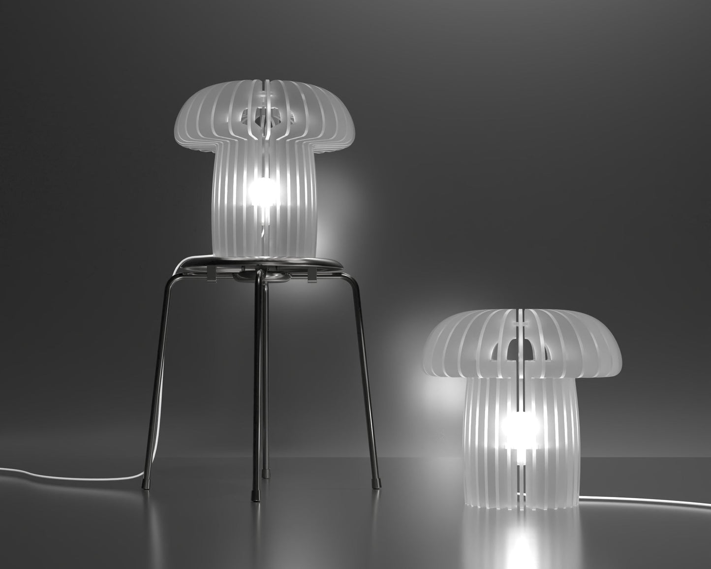 Mycelium pöytävalaisin