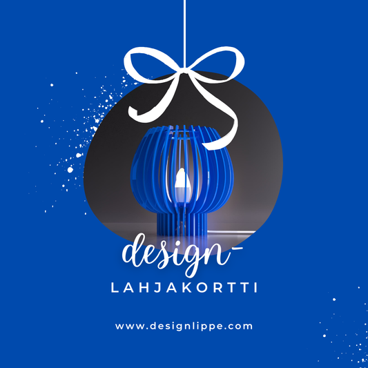 Design-lahjakortti