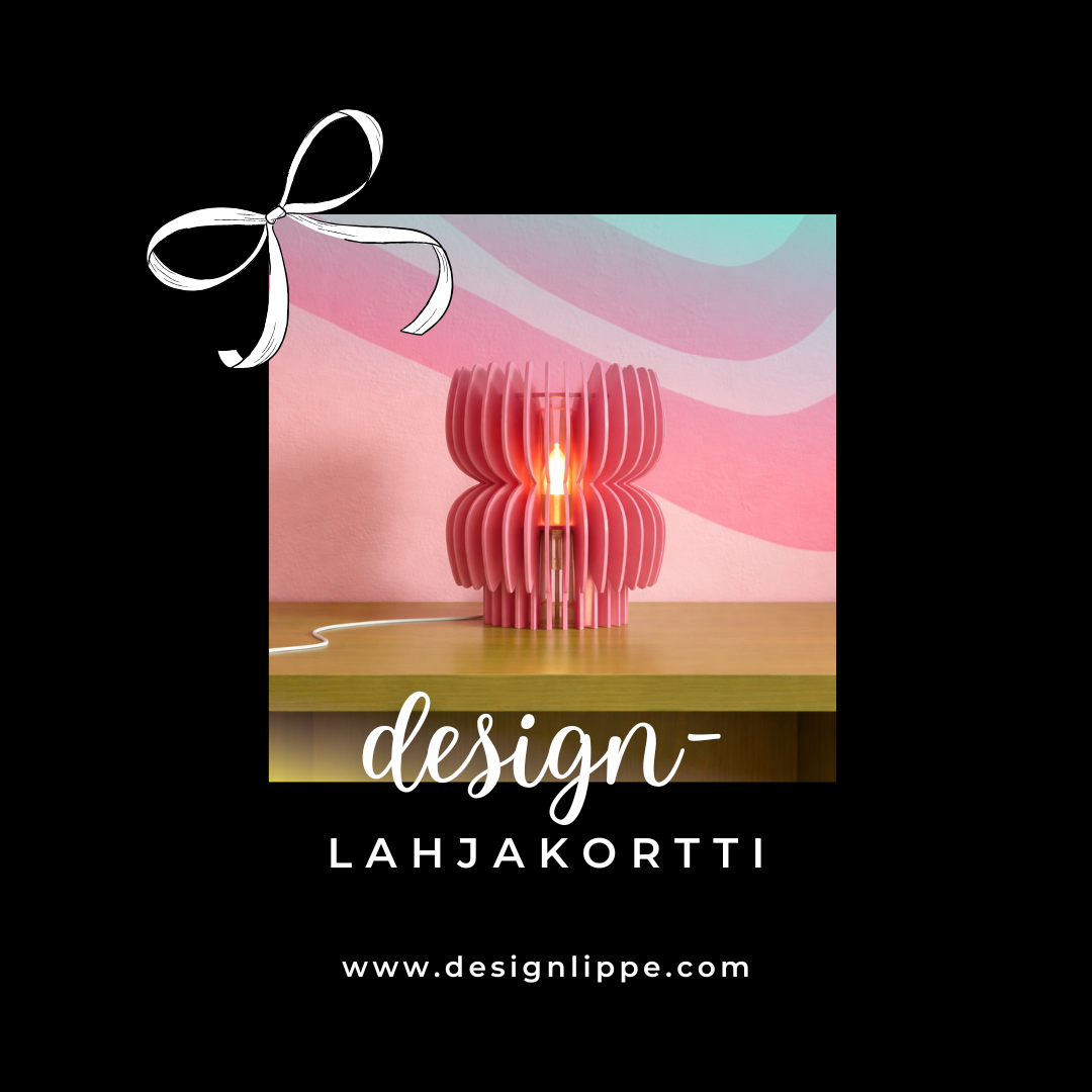 Design-lahjakortti